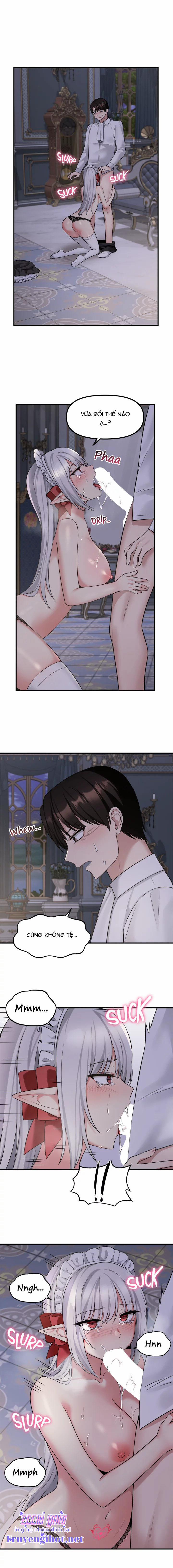 Ả Elf Thích Bị Sỉ Nhục 21.1 trang 4