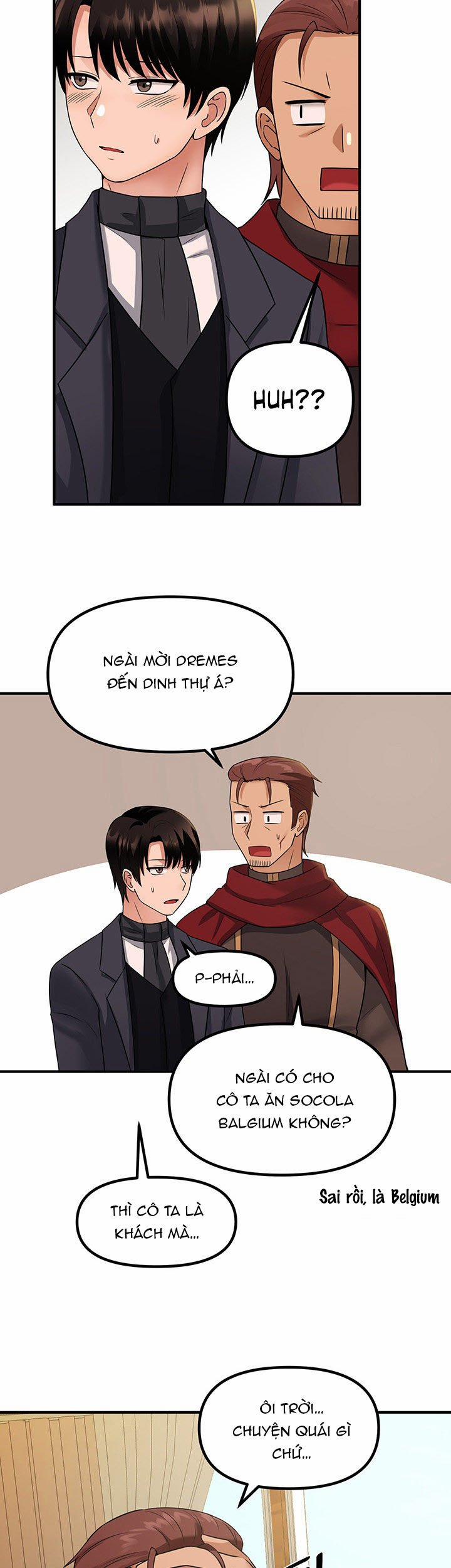 Ả Elf Thích Bị Sỉ Nhục 25.1 trang 10