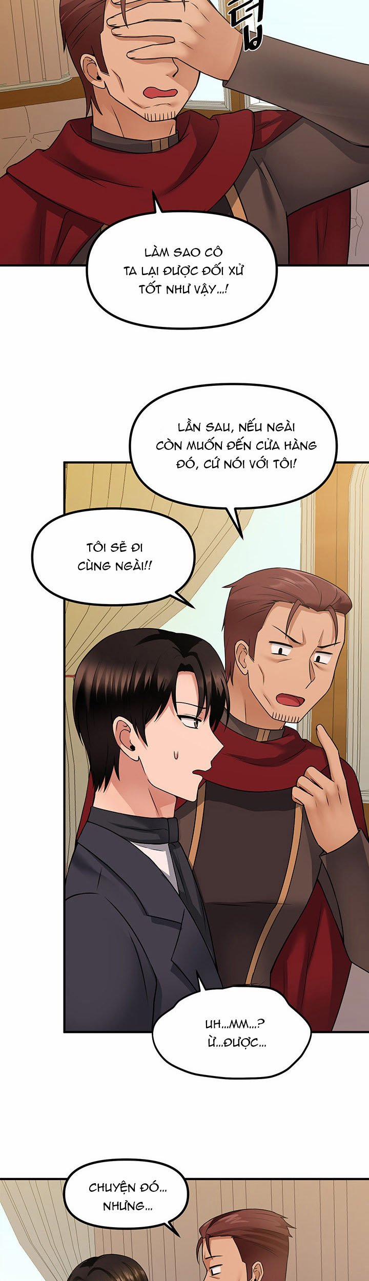 Ả Elf Thích Bị Sỉ Nhục 25.1 trang 11