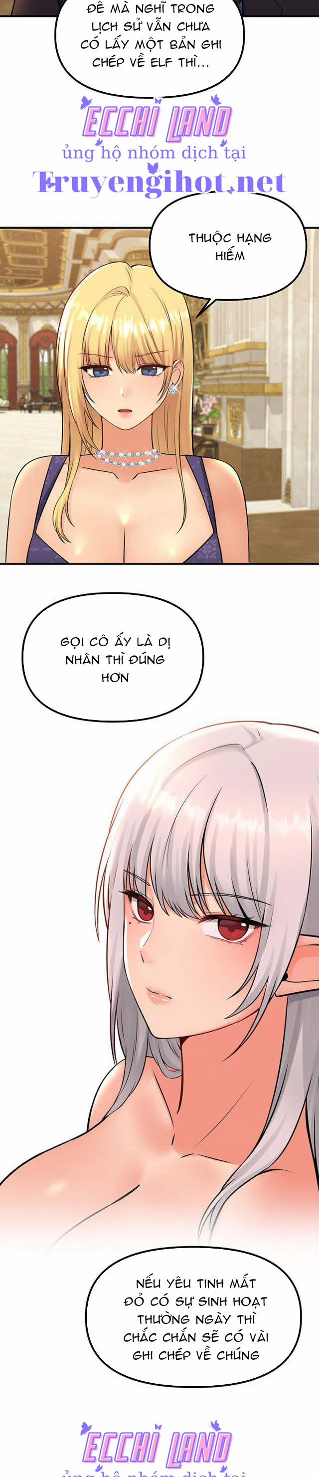 Ả Elf Thích Bị Sỉ Nhục 36.1 trang 10