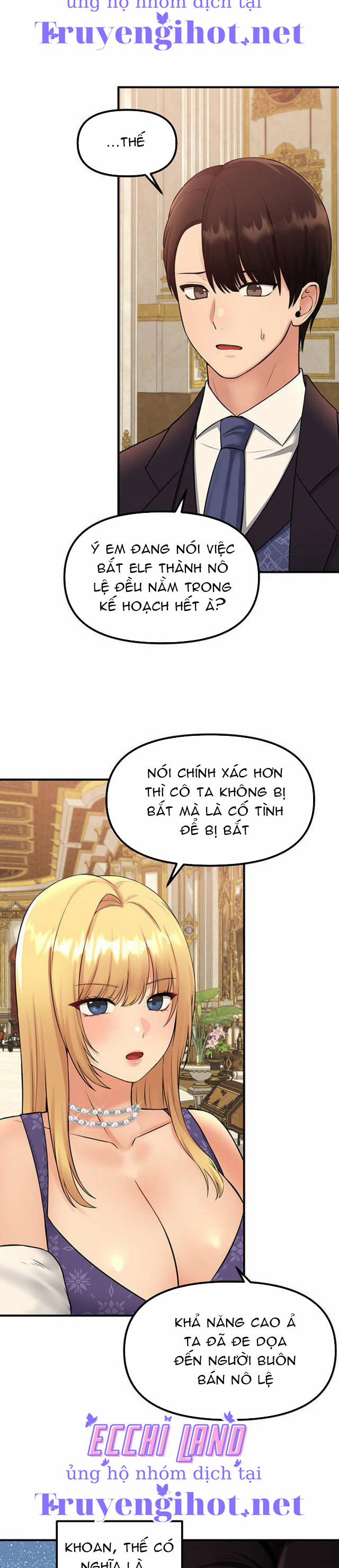 Ả Elf Thích Bị Sỉ Nhục 36.1 trang 11