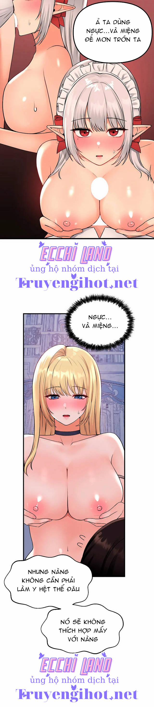 Ả Elf Thích Bị Sỉ Nhục 38.1 trang 6