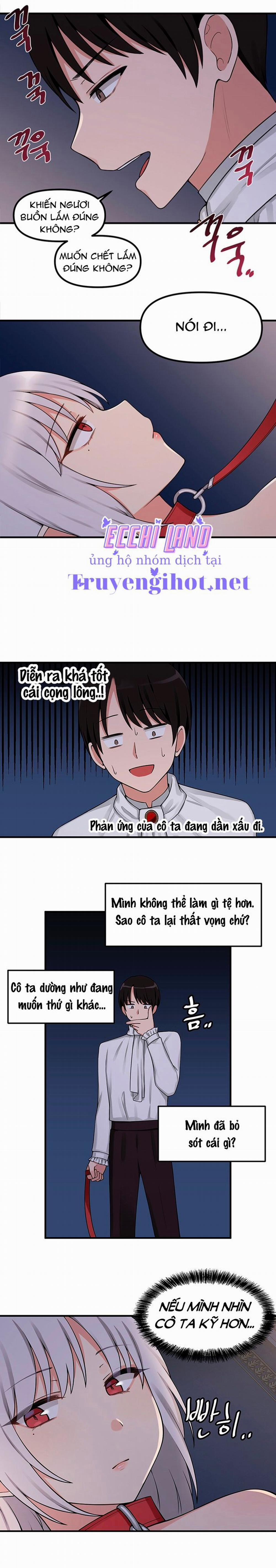 Ả Elf Thích Bị Sỉ Nhục 4.1 trang 11