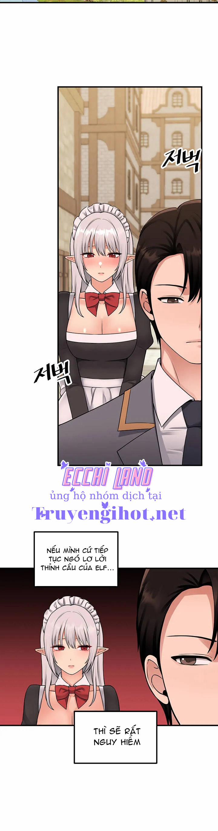 Ả Elf Thích Bị Sỉ Nhục 42.1 trang 12