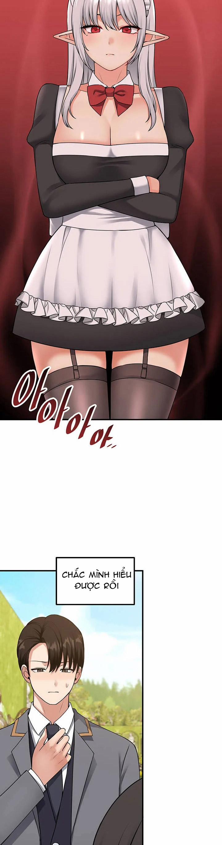 Ả Elf Thích Bị Sỉ Nhục 42.1 trang 9