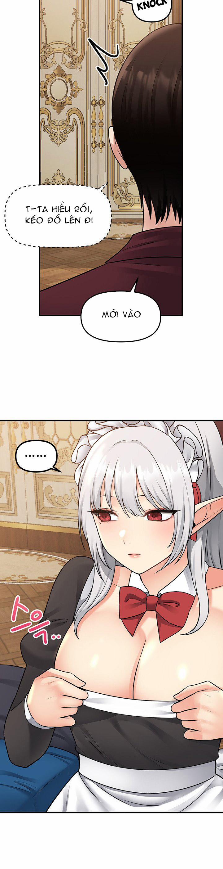 Ả Elf Thích Bị Sỉ Nhục 44.1 trang 12