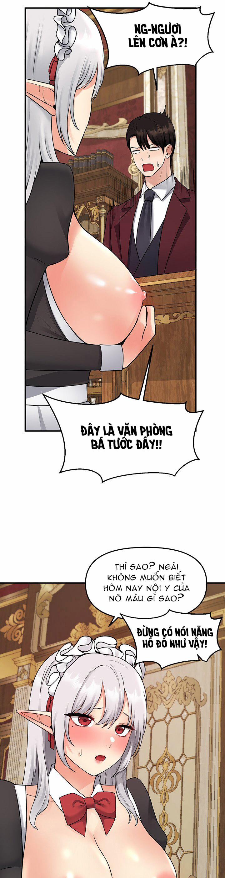 Ả Elf Thích Bị Sỉ Nhục 44.1 trang 8