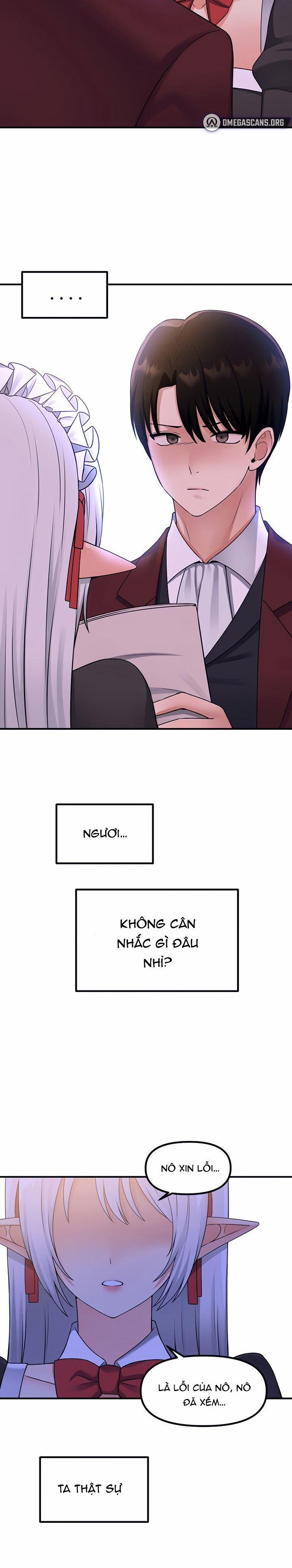 Ả Elf Thích Bị Sỉ Nhục 50.1 trang 11