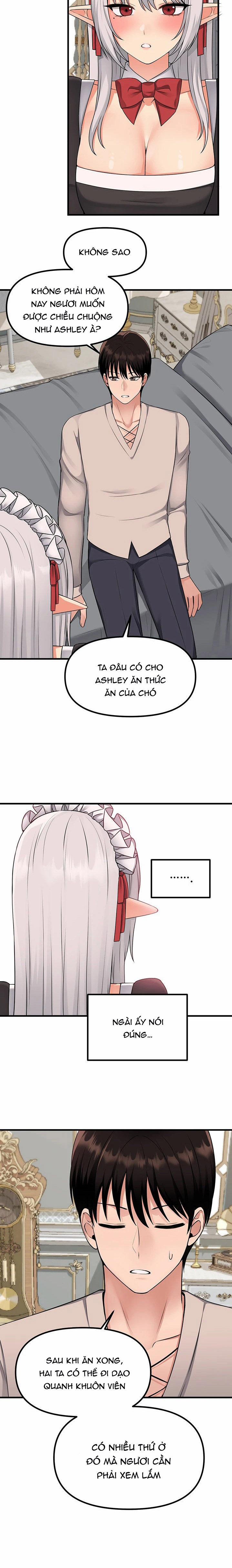 Ả Elf Thích Bị Sỉ Nhục 53.2 trang 8