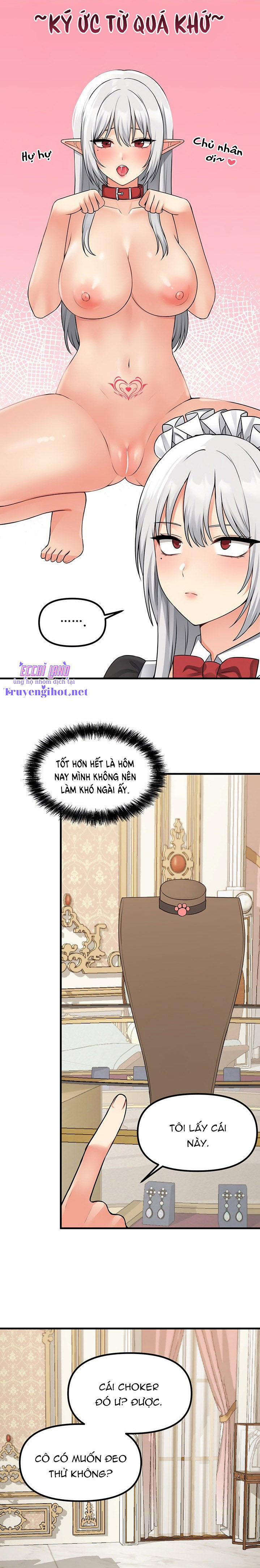 Ả Elf Thích Bị Sỉ Nhục 54.1 trang 10