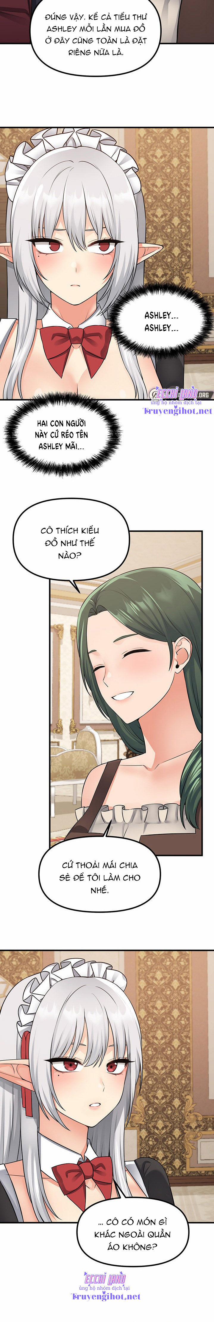 Ả Elf Thích Bị Sỉ Nhục 54.1 trang 8