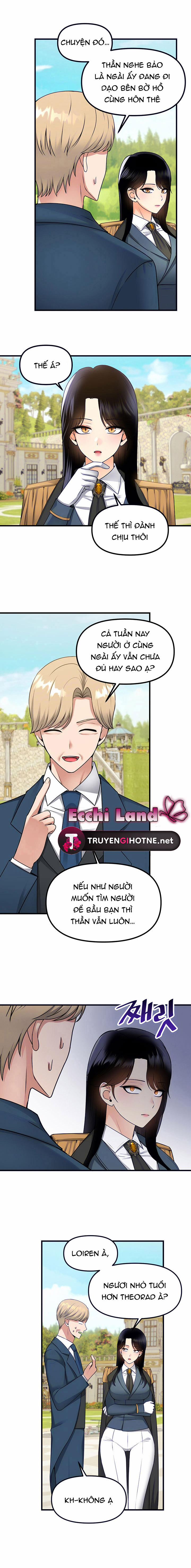 Ả Elf Thích Bị Sỉ Nhục 58.1 trang 4