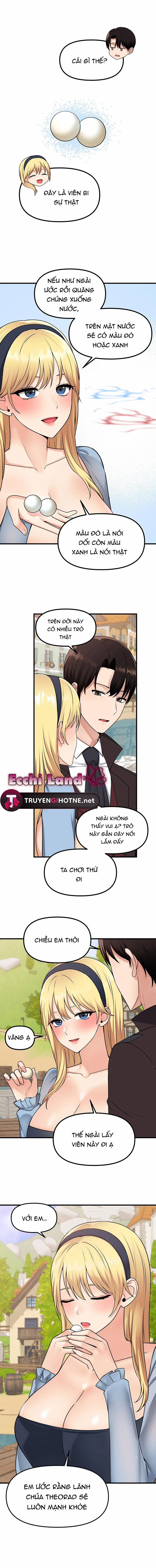 Ả Elf Thích Bị Sỉ Nhục 58.1 trang 8