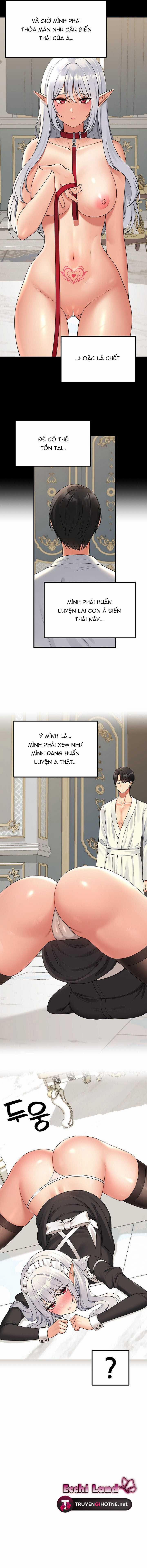 Ả Elf Thích Bị Sỉ Nhục 58.6 trang 8