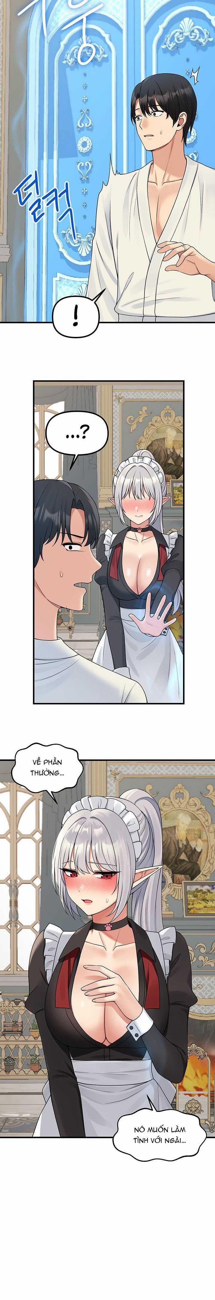 Ả Elf Thích Bị Sỉ Nhục 59.1 trang 10