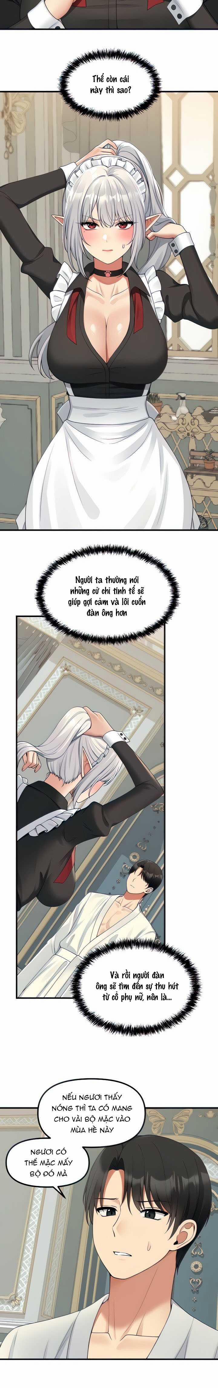 Ả Elf Thích Bị Sỉ Nhục 59.1 trang 6