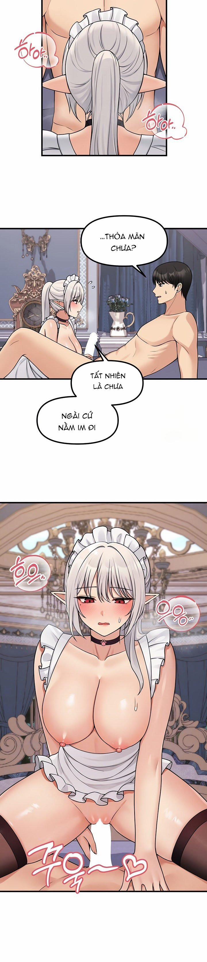 Ả Elf Thích Bị Sỉ Nhục 60.1 trang 9