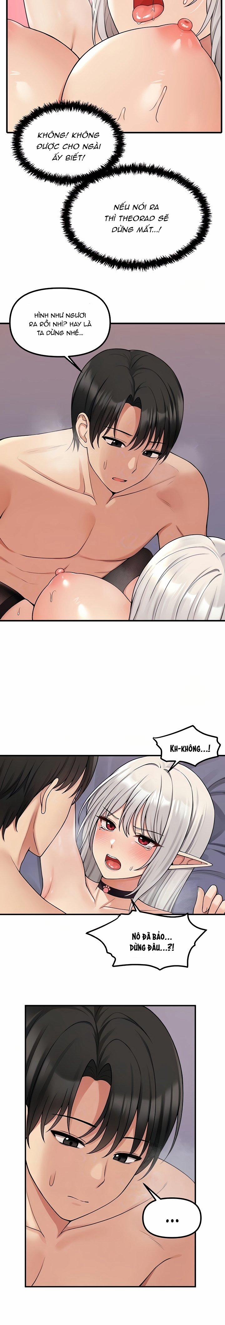 Ả Elf Thích Bị Sỉ Nhục 61.1 trang 4