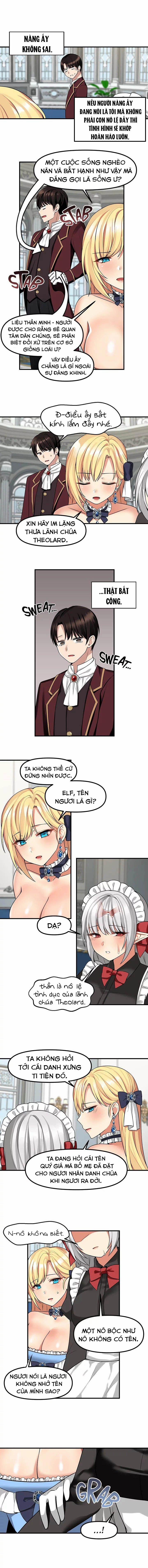 Ả Elf Thích Bị Sỉ Nhục 8.1 trang 4