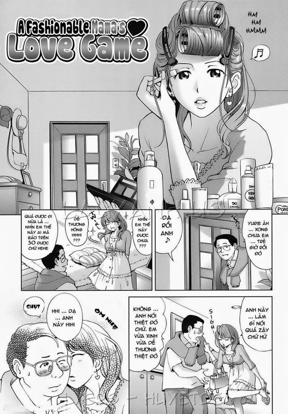 A Fashionable Mama Love Game Oneshot trang 0