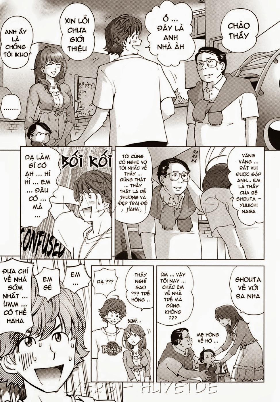 A Fashionable Mama Love Game Oneshot trang 2