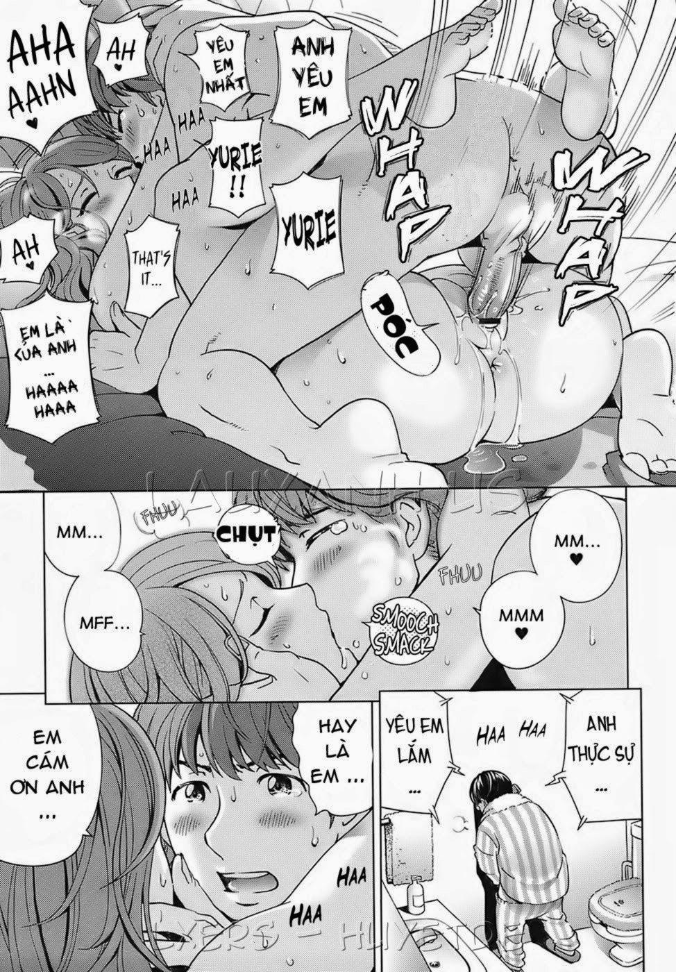 A Fashionable Mama Love Game Oneshot trang 24