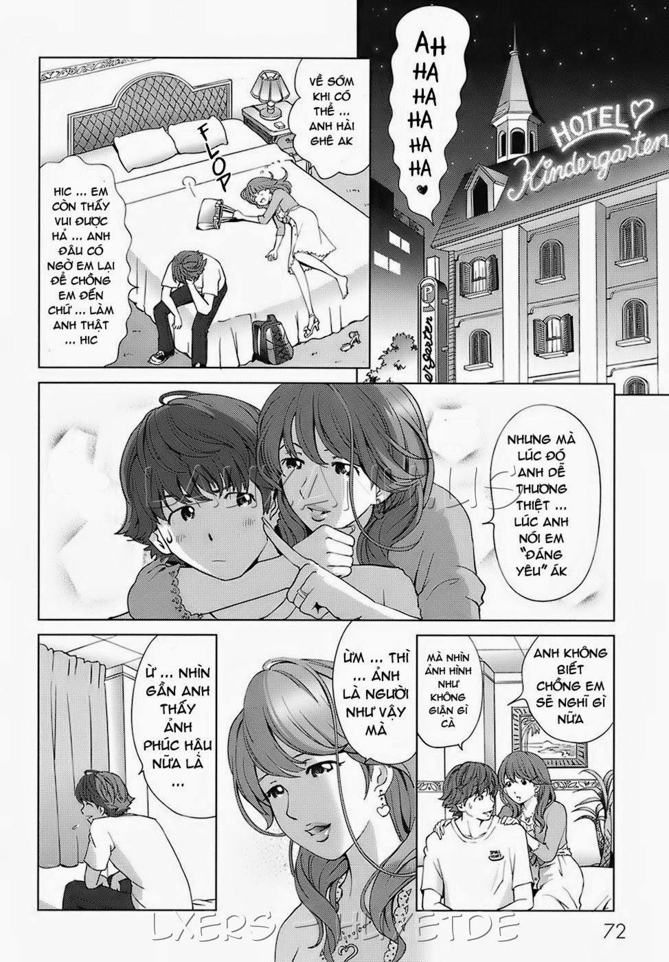 A Fashionable Mama Love Game Oneshot trang 3