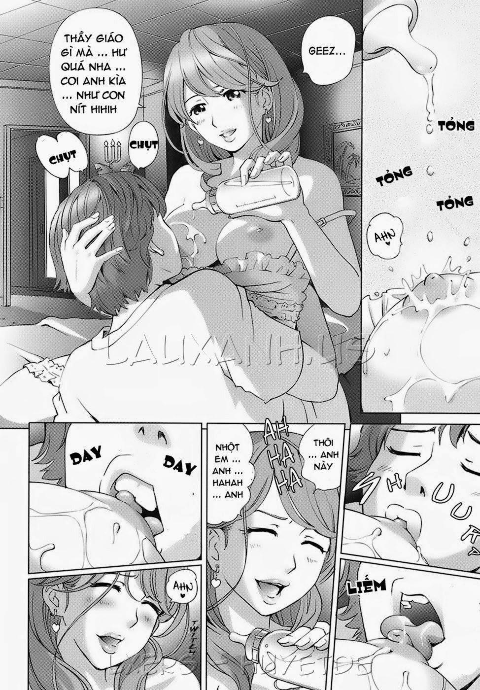 A Fashionable Mama Love Game Oneshot trang 5