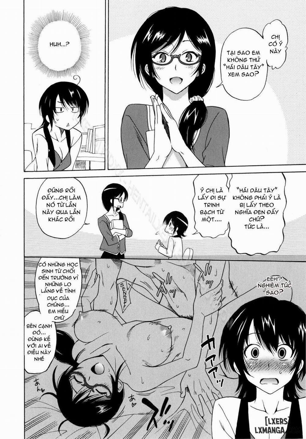 A Female Teacher's Sigh Oneshot trang 3