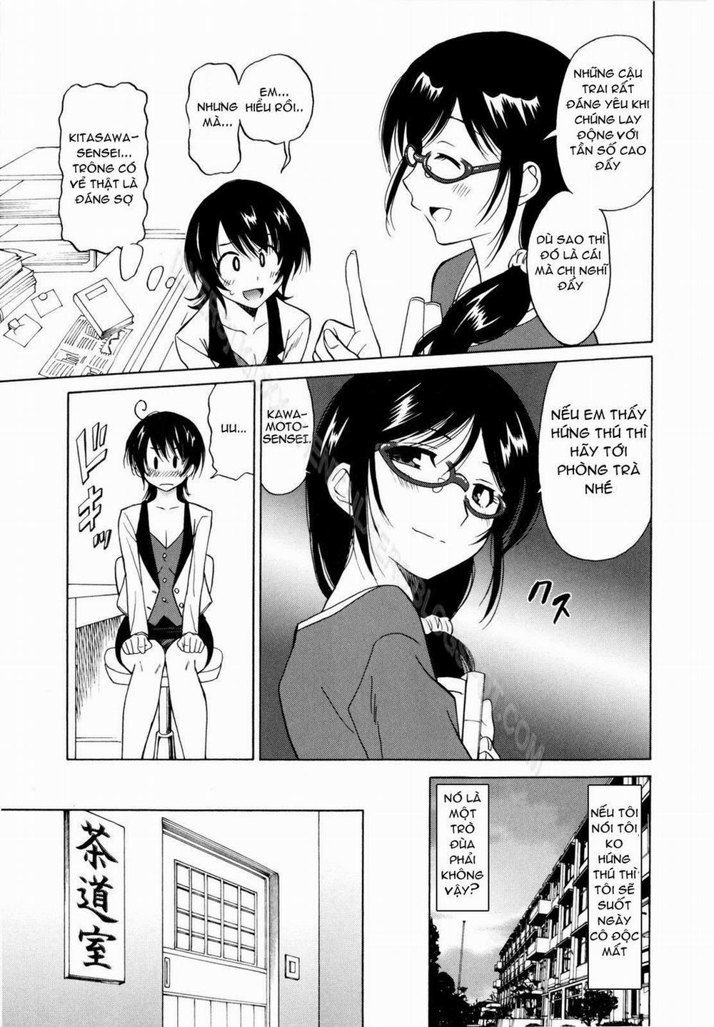 A Female Teacher Sigh Oneshot trang 4