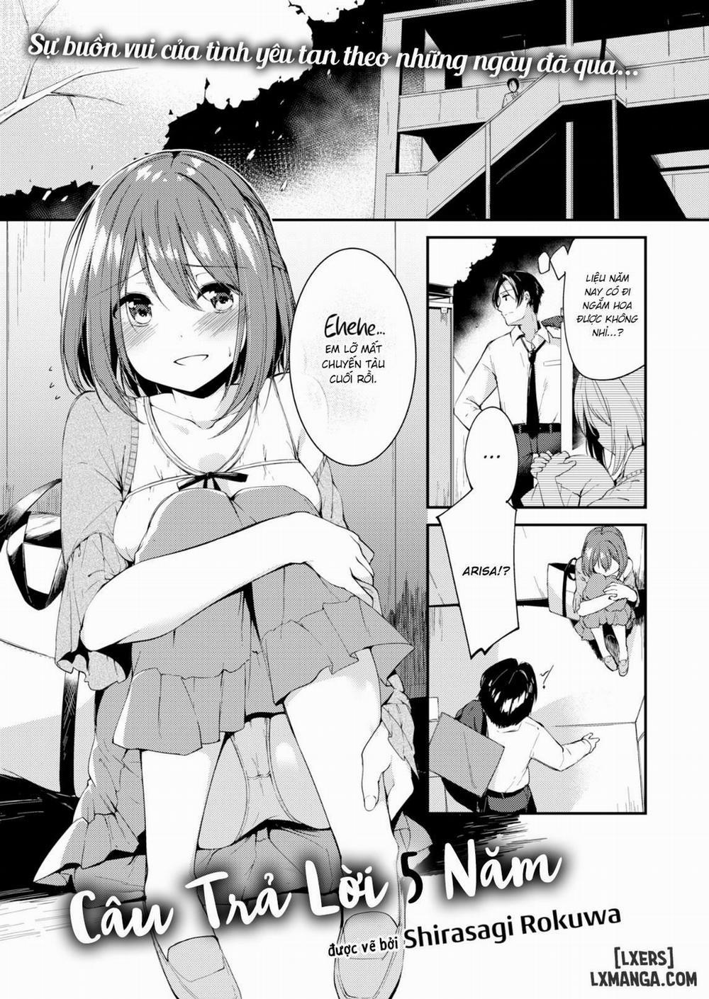 A Five-Year Answer Oneshot trang 0
