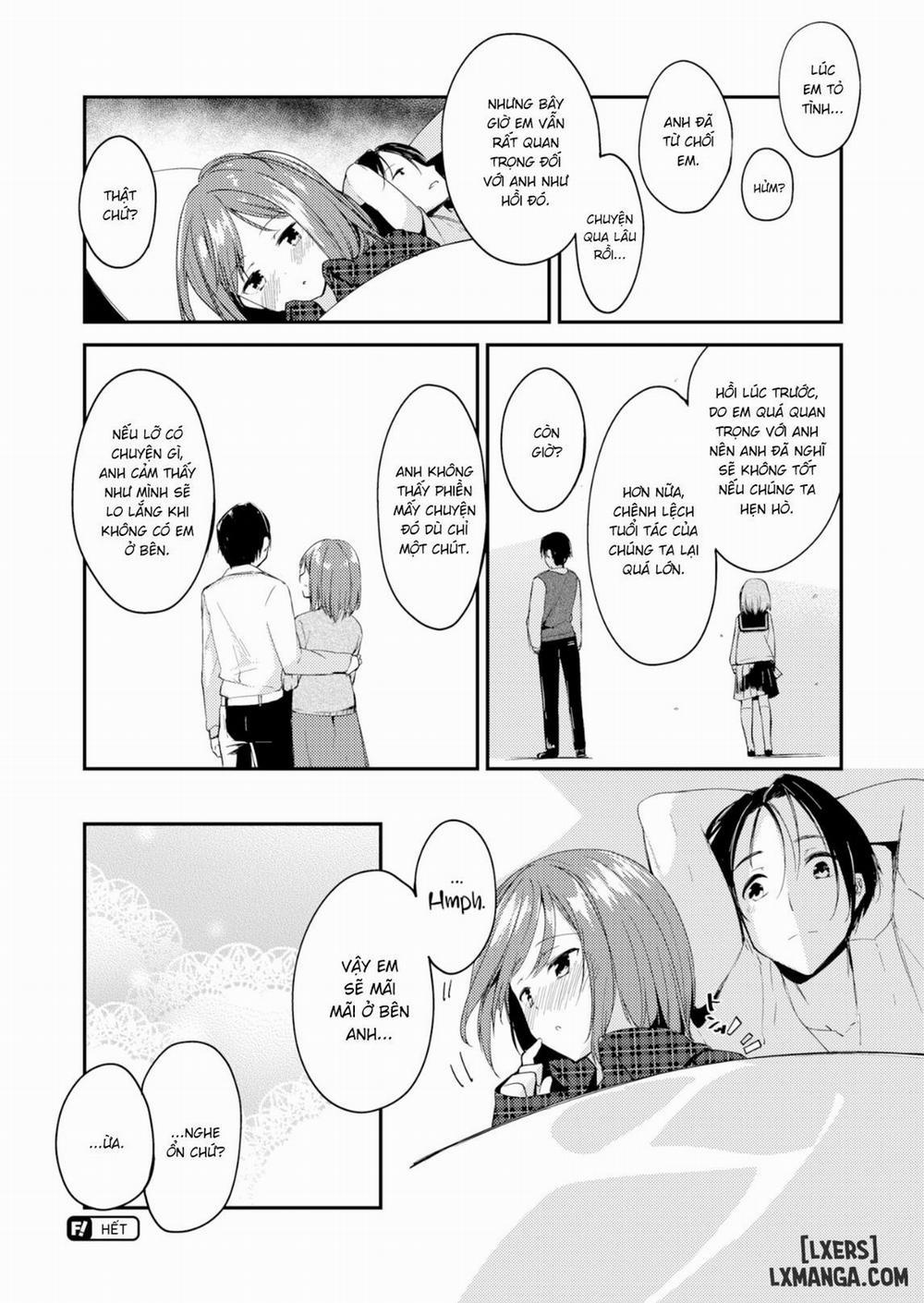 A Five-Year Answer Oneshot trang 23