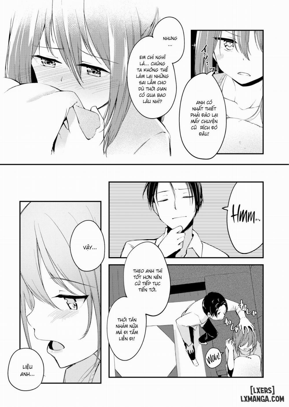 A Five-Year Answer Oneshot trang 4