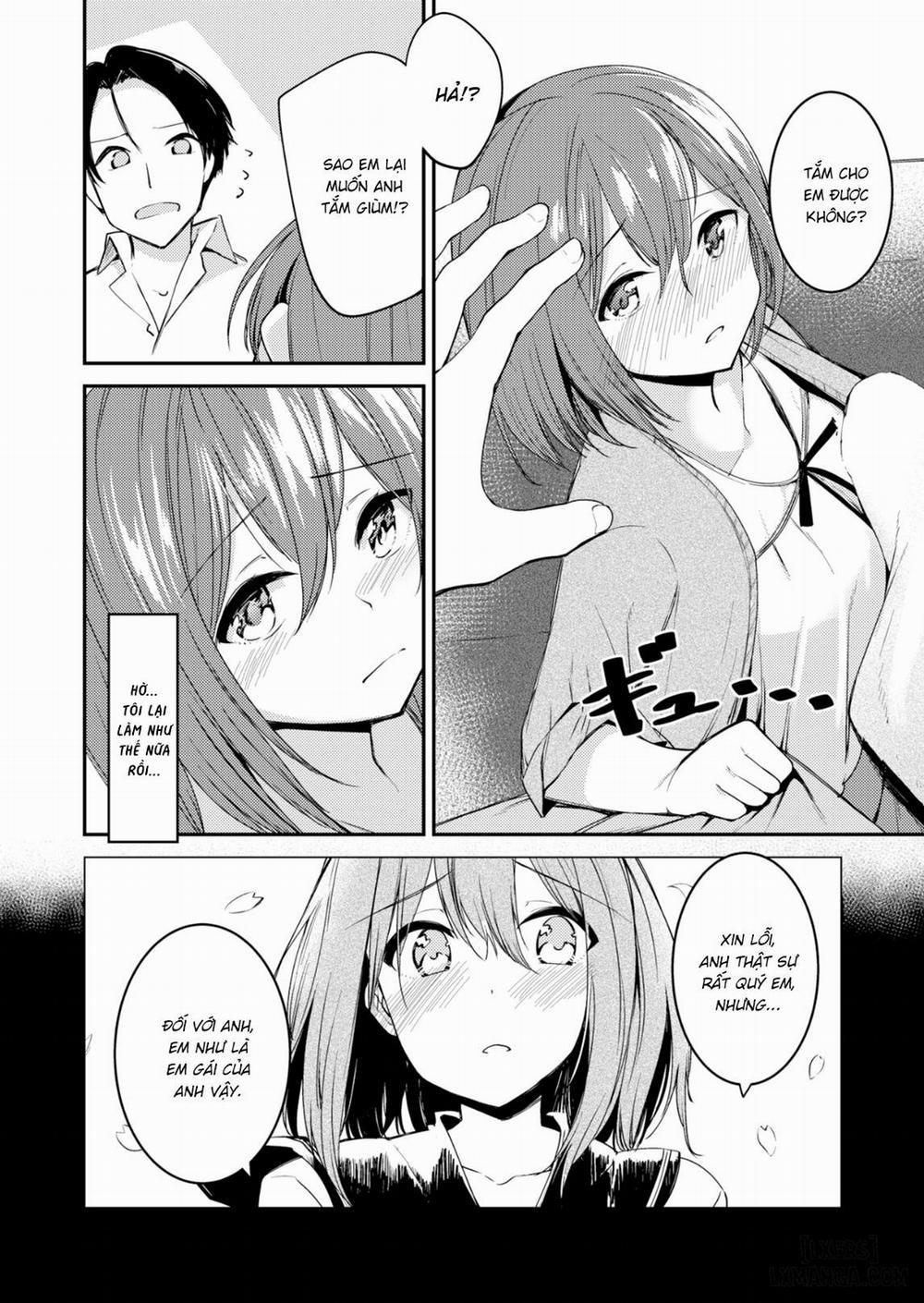 A Five-Year Answer Oneshot trang 5