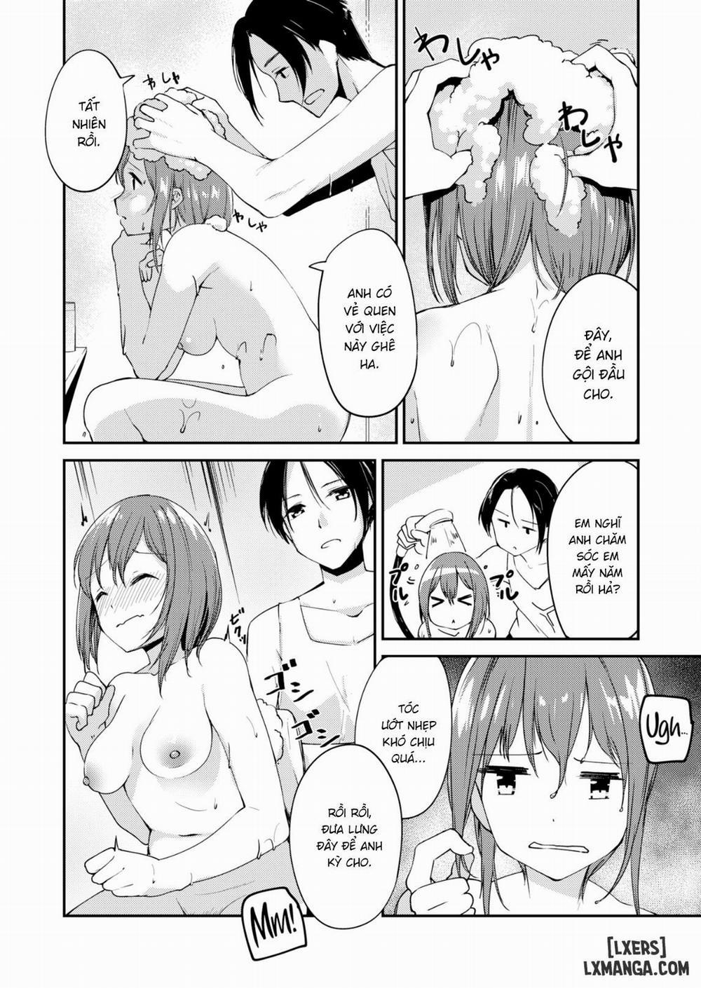 A Five-Year Answer Oneshot trang 9