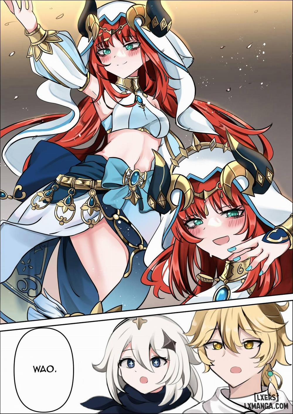 A Flower Blooming in the Smoke Oneshot trang 1