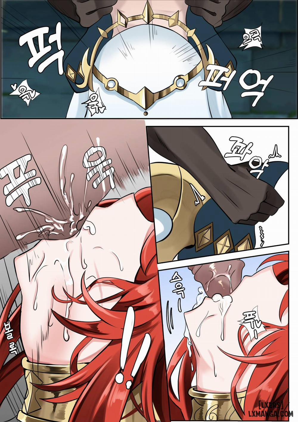 A Flower Blooming in the Smoke Oneshot trang 10