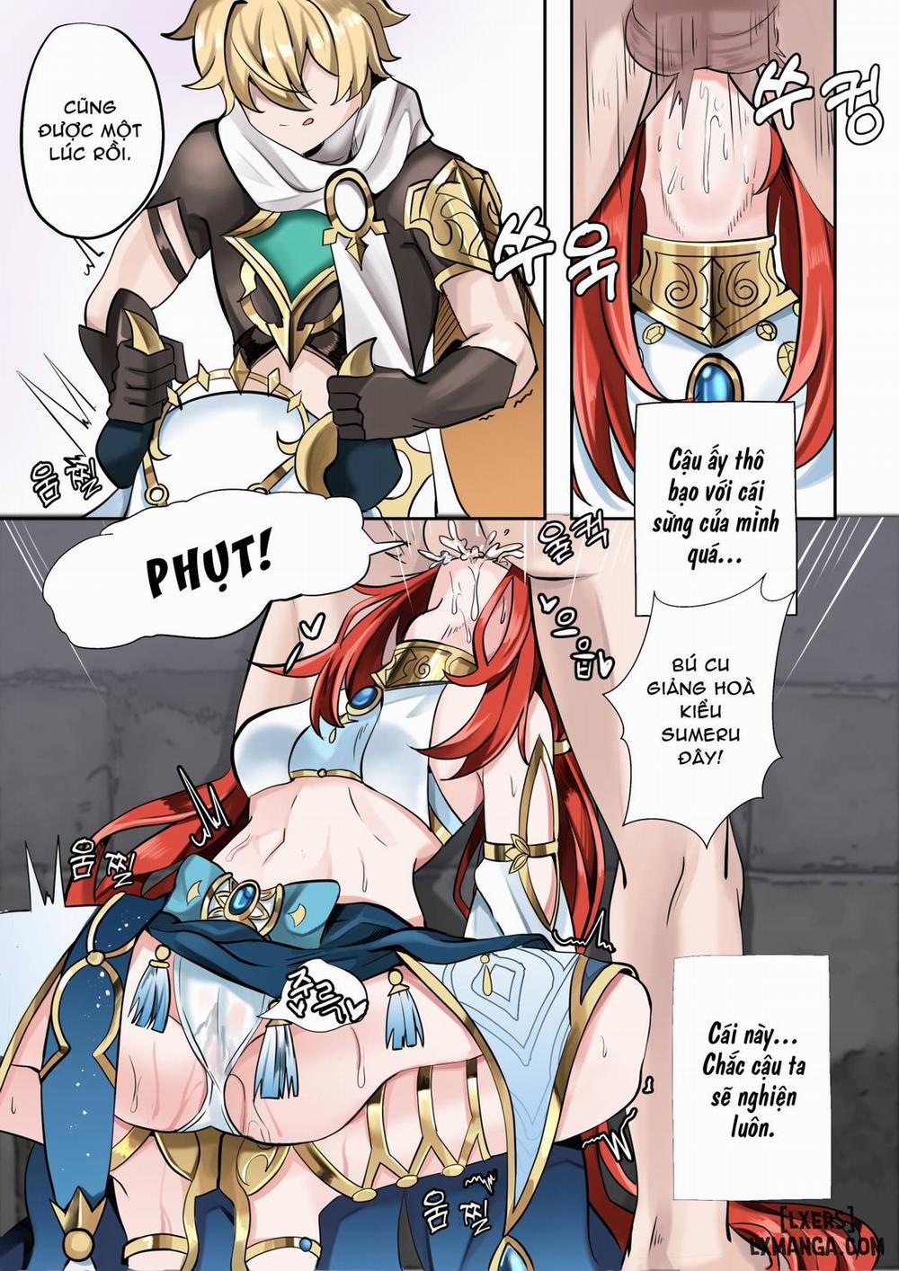 A Flower Blooming in the Smoke Oneshot trang 11