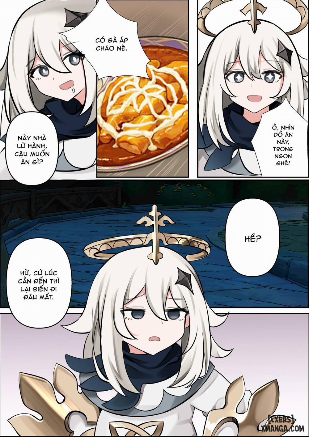 A Flower Blooming in the Smoke Oneshot trang 3