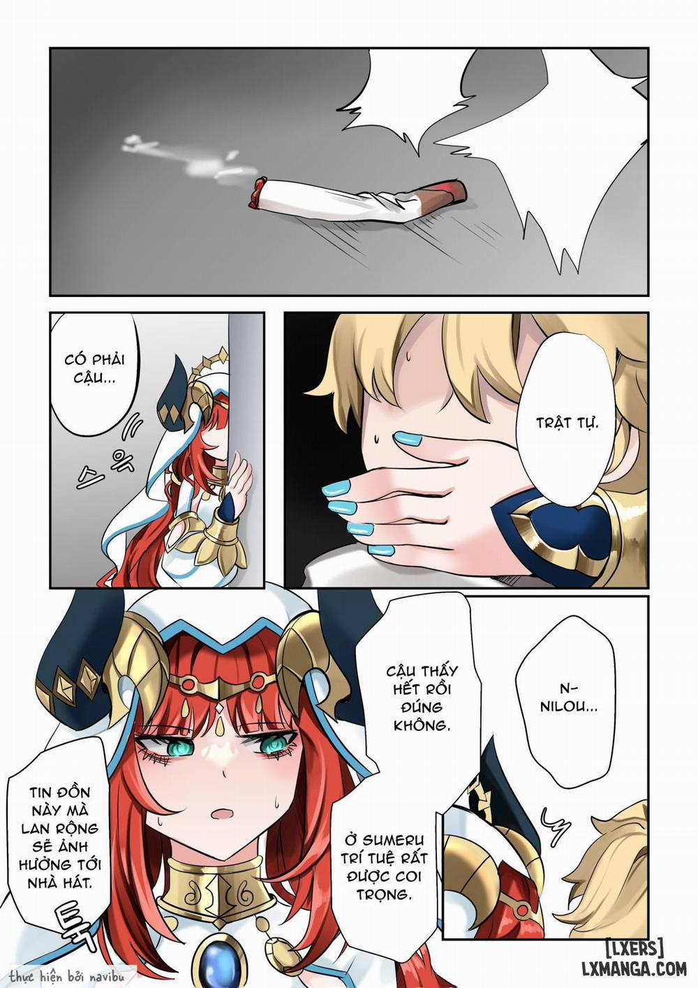 A Flower Blooming in the Smoke Oneshot trang 4