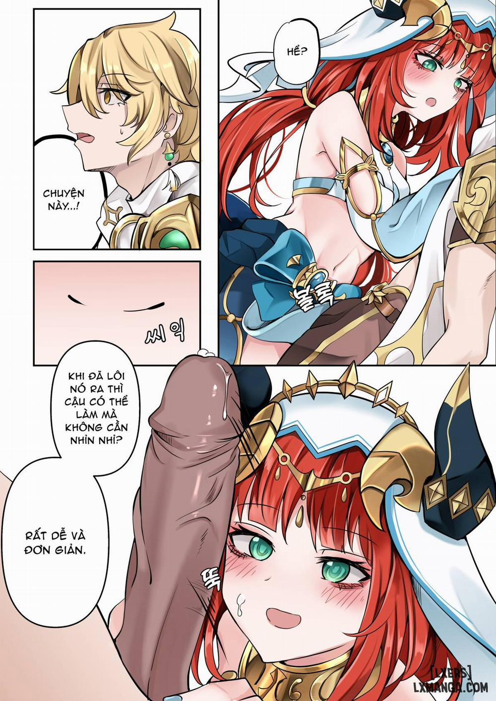 A Flower Blooming in the Smoke Oneshot trang 5