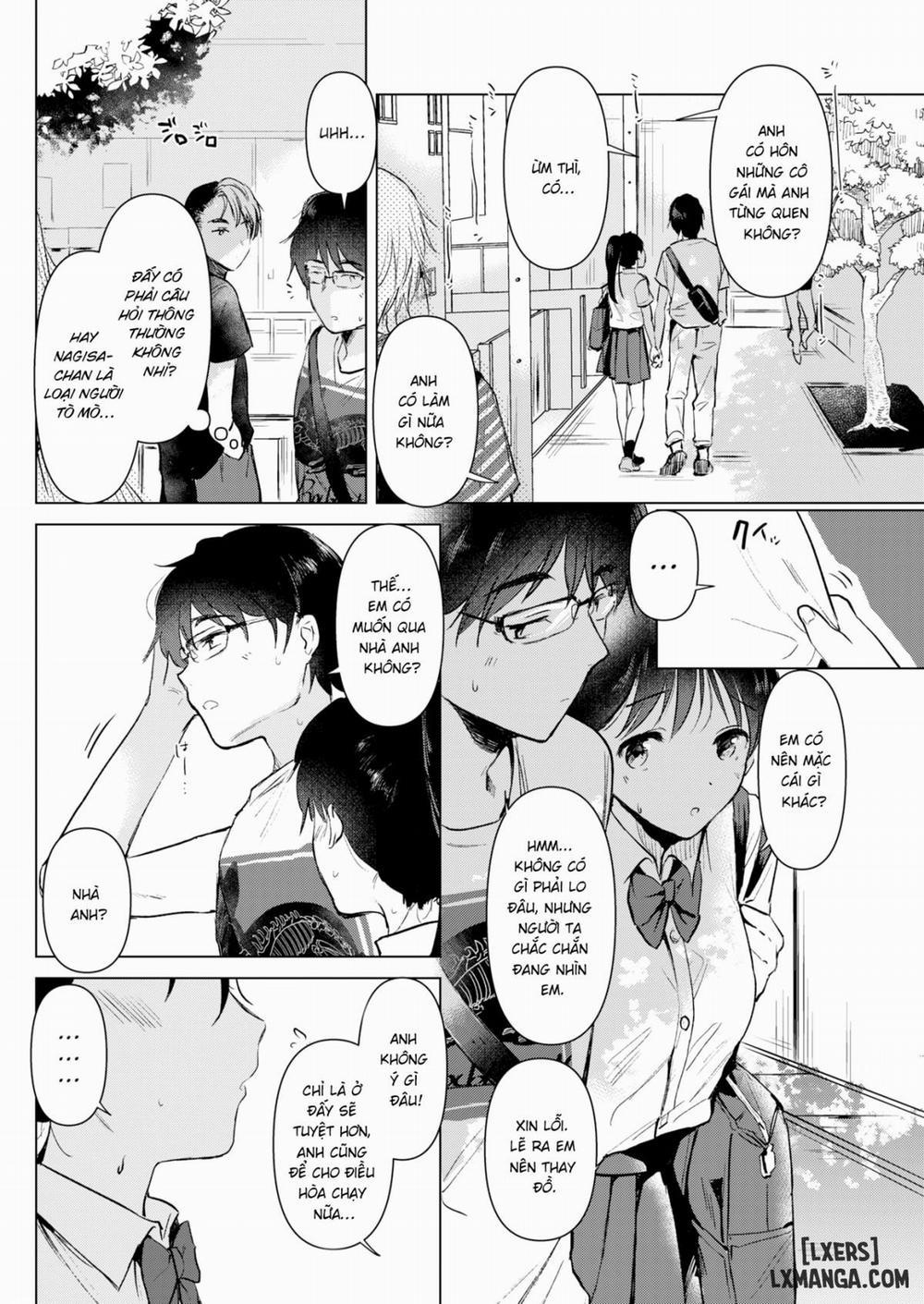 A Flower Grown in Purity Oneshot trang 8