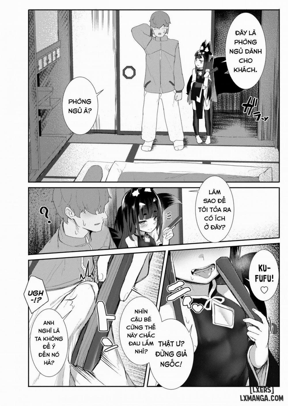 A Fox-Mistress's Semen-Squeezing Sex Oneshot trang 5