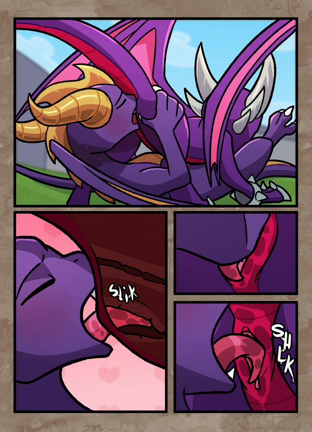 A Friend In Need (Skylanders Academy) Oneshot trang 12