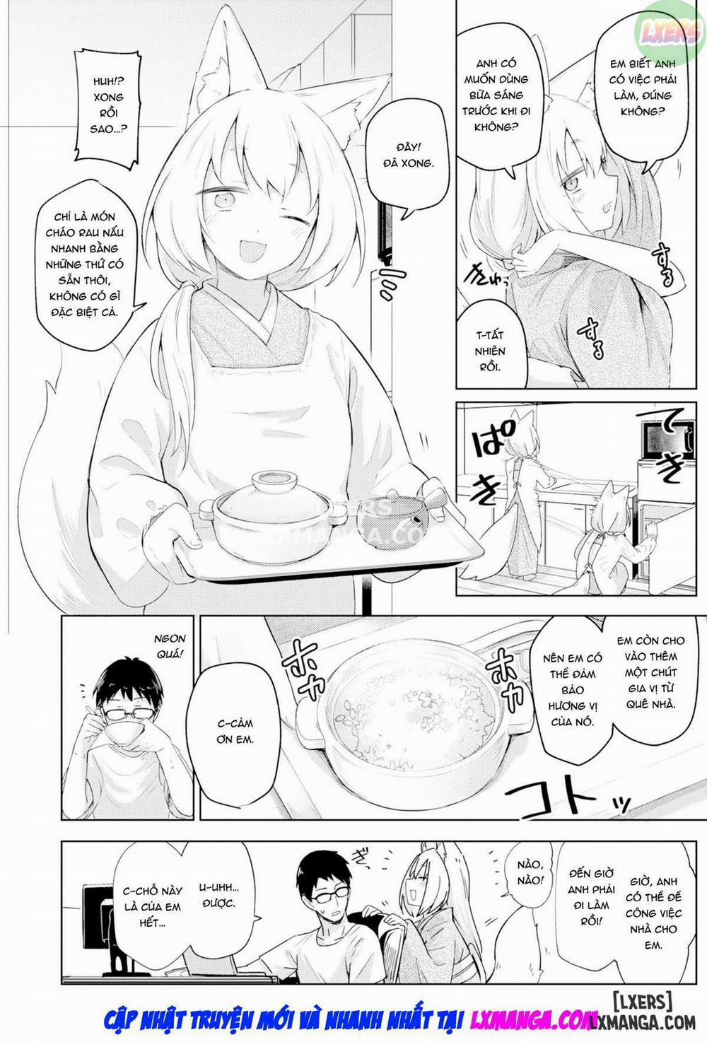 A Fussy Fox's Repayment Oneshot trang 6