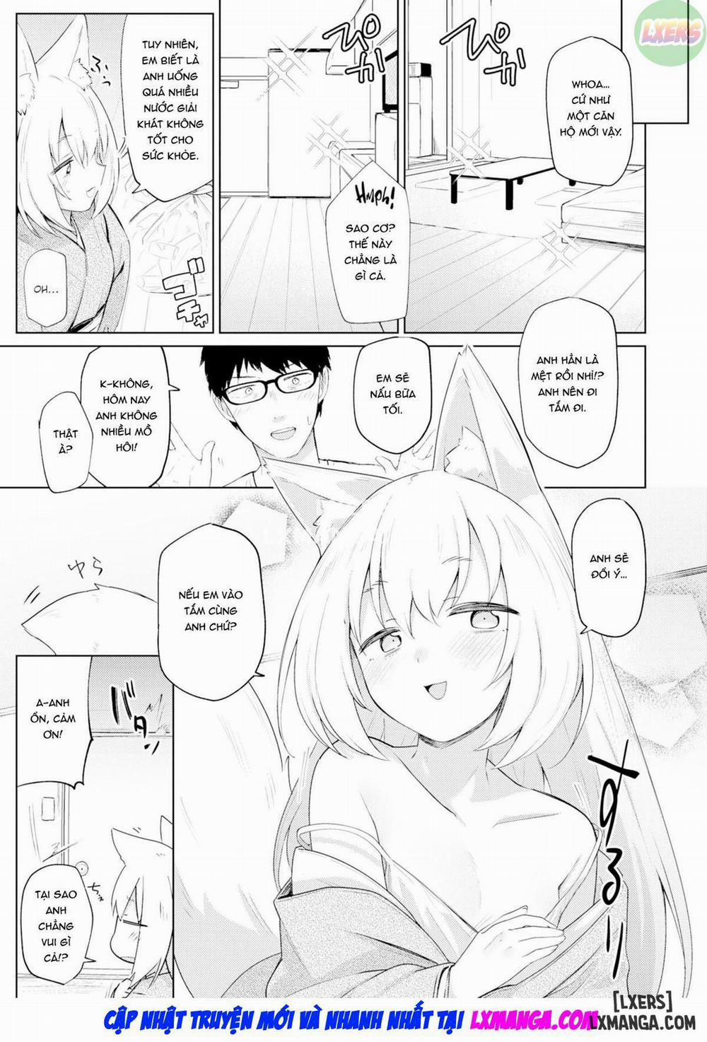 A Fussy Fox's Repayment Oneshot trang 7