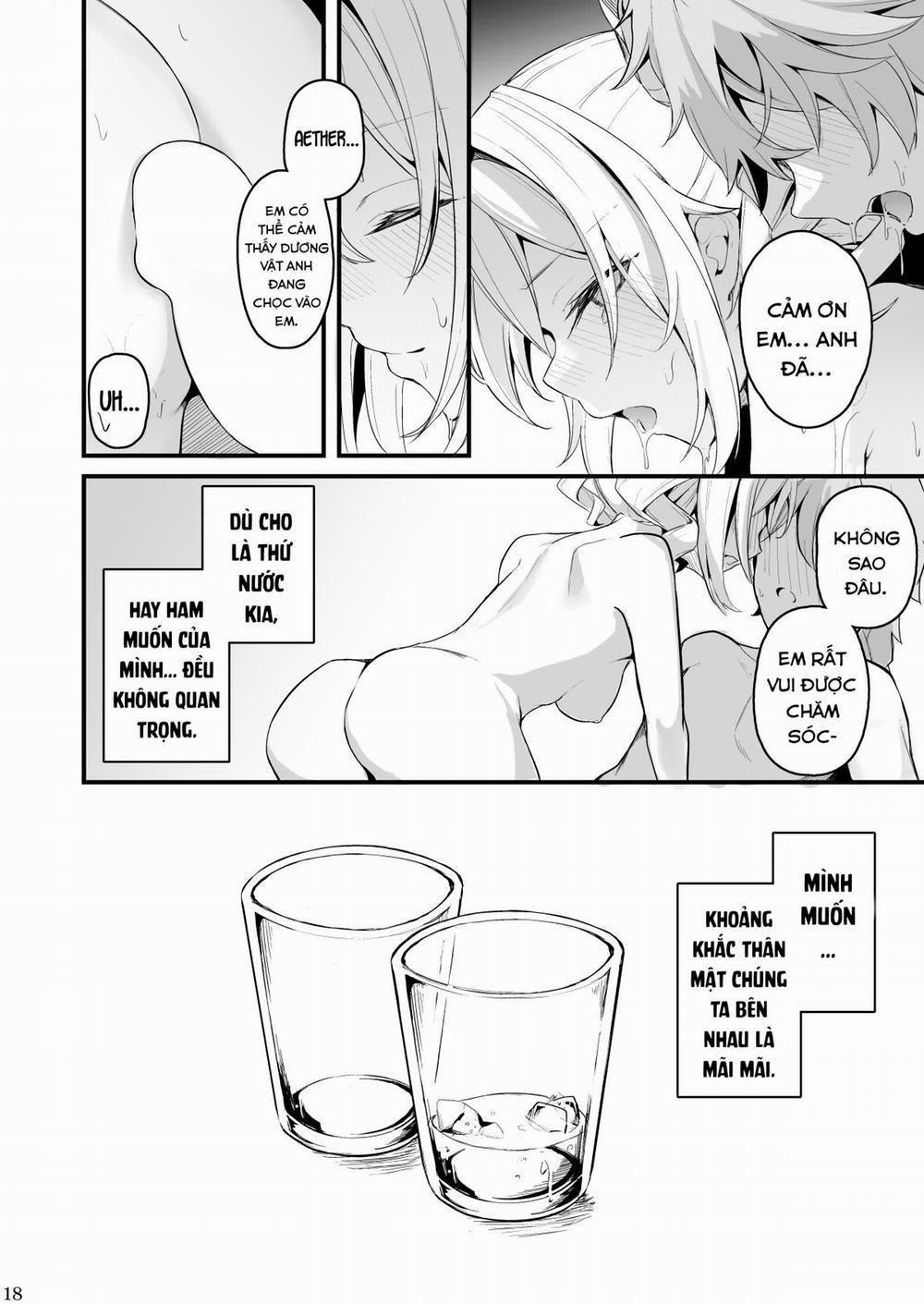 A Genuine Sentiment Oneshot trang 21