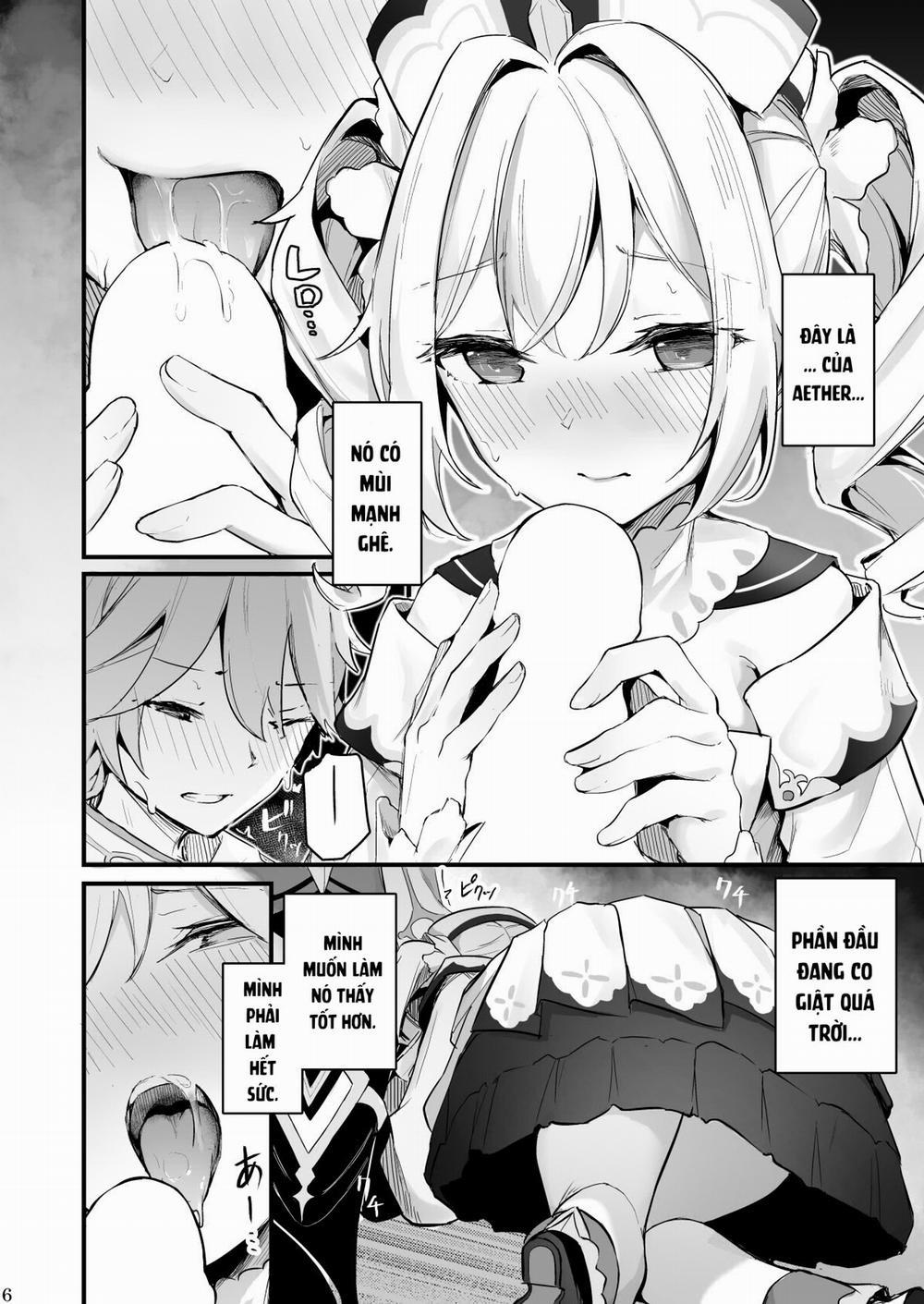 A Genuine Sentiment Oneshot trang 9