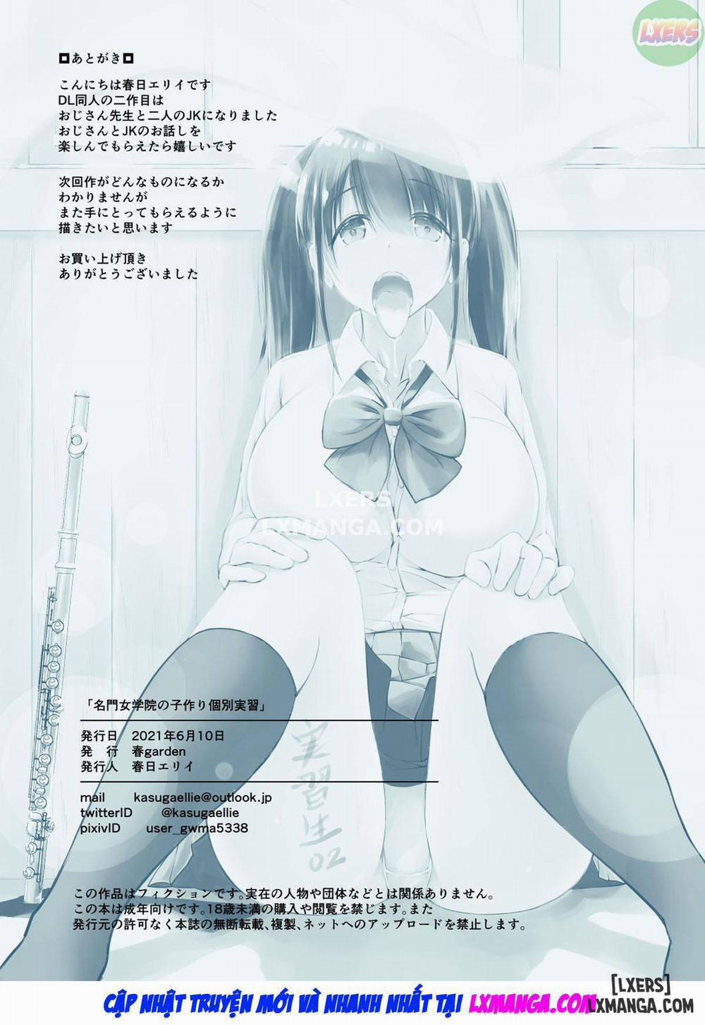 A Girl's College For Noble Families Baby-Making Exercises Oneshot trang 53