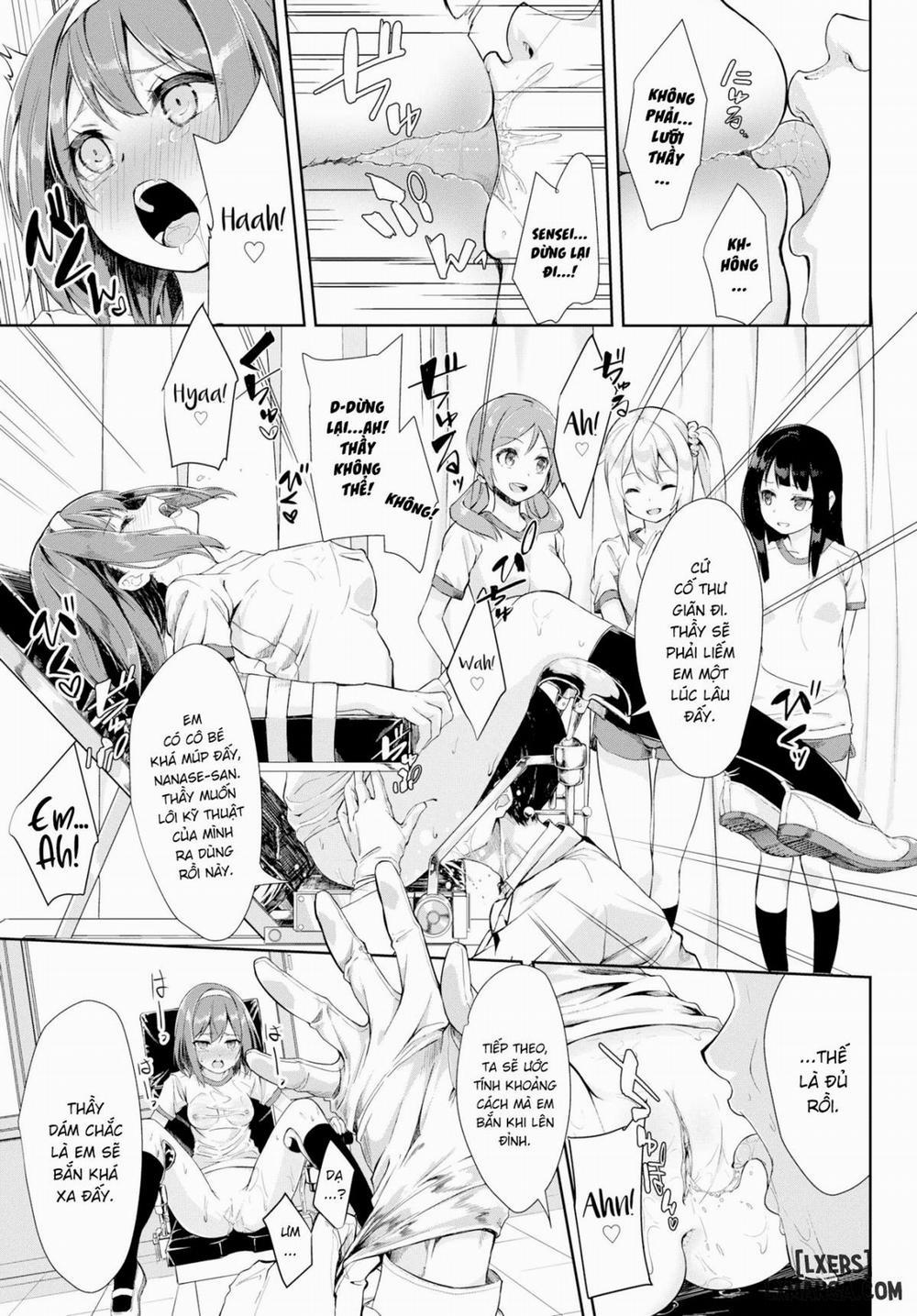 A Girl's Physical Results are Top Secret Oneshot trang 10